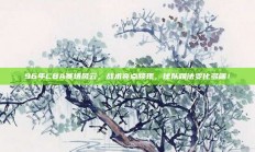 96年CBA赛场风云，战术亮点频现，球队踢法变化多端！