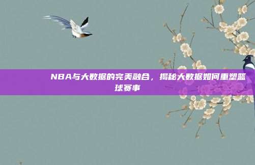 📊🔍 NBA与大数据的完美融合，揭秘大数据如何重塑篮球赛事