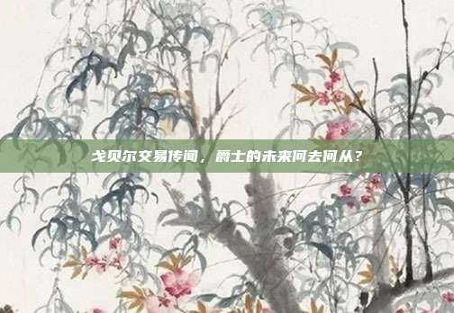 戈贝尔交易传闻，爵士的未来何去何从？