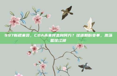 997新规来袭，CBA未来将走向何方？球迷期盼变革，激荡篮球江湖